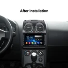 Android автомобильный Радио Мультимедийный видеоплеер навигации GPS для Nissan Qashqai J10 2006 2007 2008 2009-2013 без 2 Дина DVD стерео FM