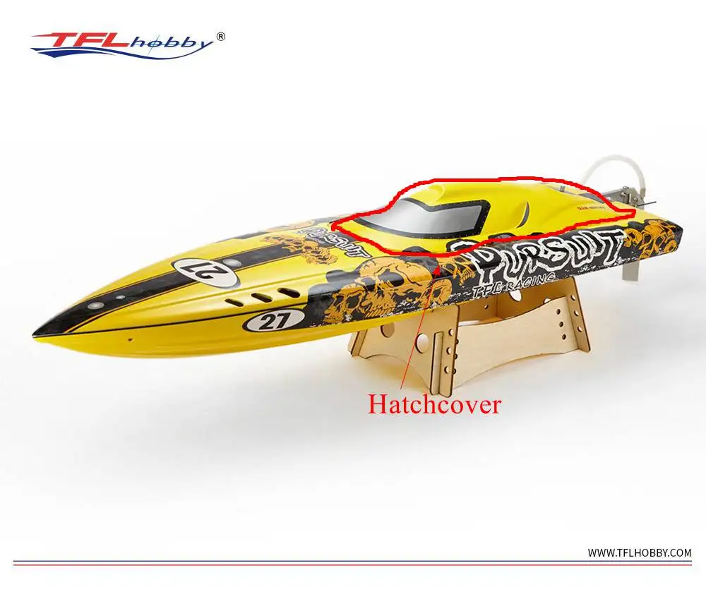 Hatcover для радиоуправляемой лодки TFL 1106