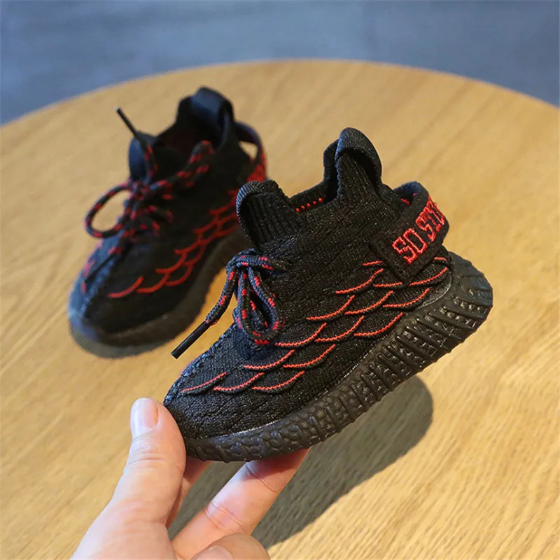 DIMI 2019 Autumn Infant Toddler Girl Shoes Comfortable Breathable Mesh Baby boys Fashion Casual Soft Bottom Child Sneaker |