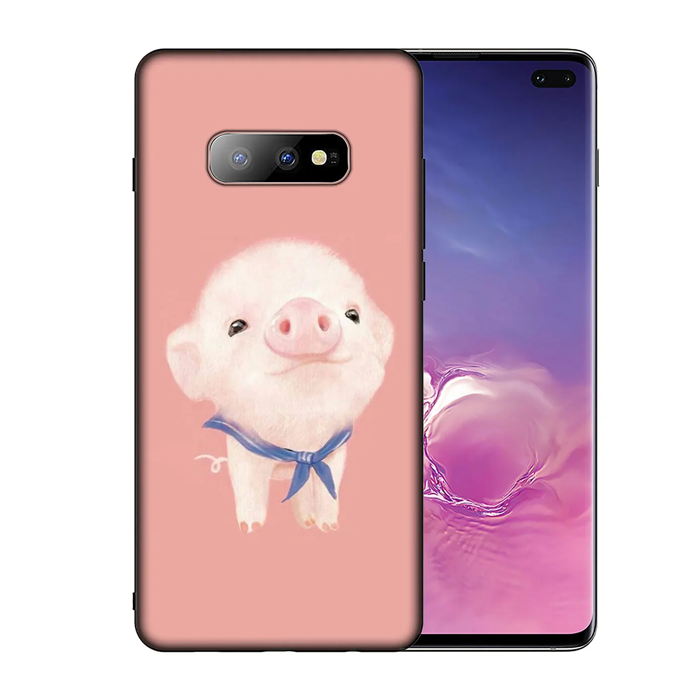 IYICAO Мягкий силиконовый чехол для телефона Samsung Galaxy S20 Ultra S10 Lite S9 S8 Plus S6 S7 Edge S10e |