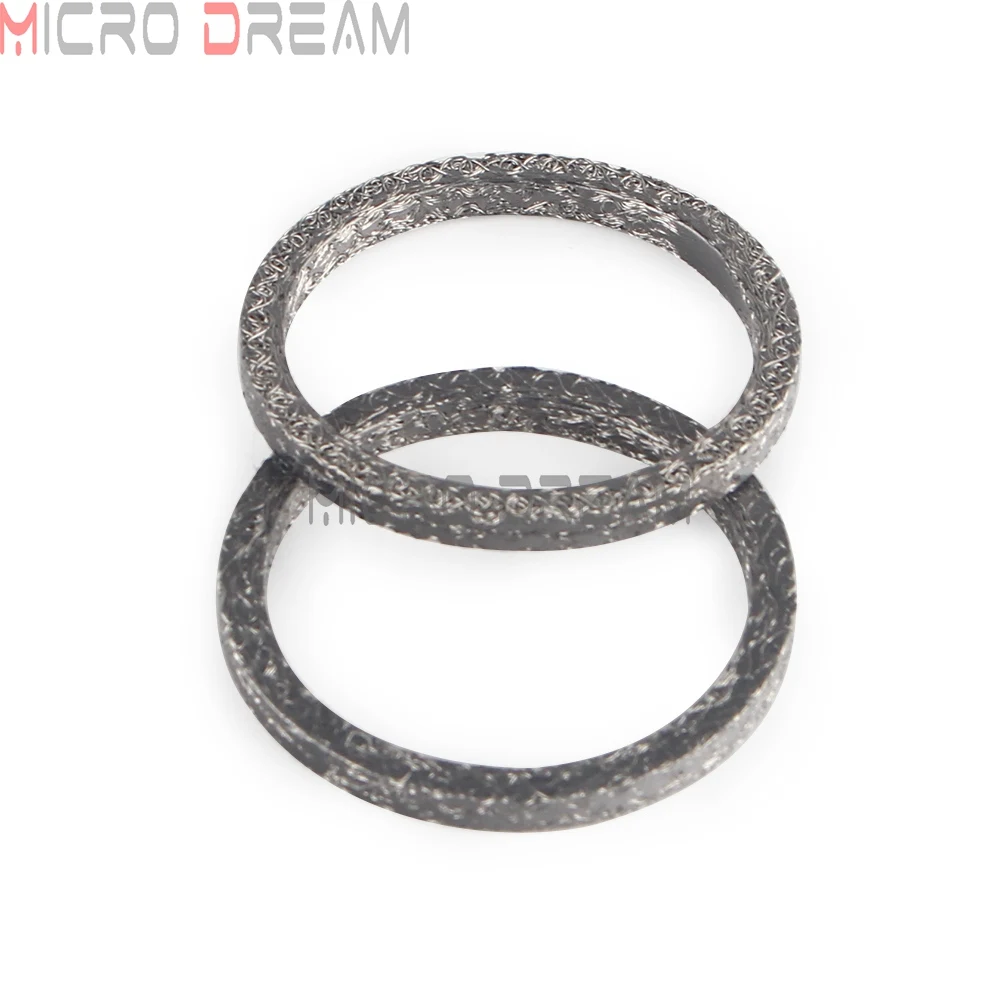 Сферический выпускной порт графитовое уплотнительное кольцо для Harley 1986-Up S Port ster