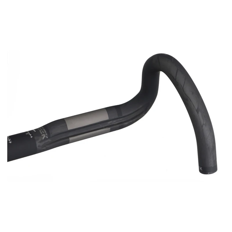 TOSEEK полный углеродное волокно руль для велосипеда внешний маршрутизации Руль уд