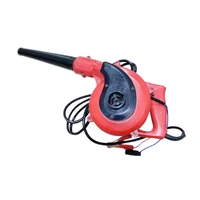 excavator parts powerful blower plug in battery blower 12v 24v high power water tank air filter blower air filter dust collector