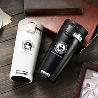 high quality 380ml double wall stainless steel vacuum flasks car thermo travel mug portable drinkware coffee tea thermocup