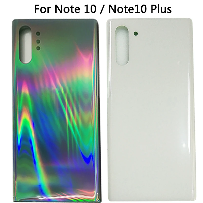 Оригинальная новая задняя крышка Note 10 стекло для SAMSUNG Galaxy N970 / N975 Note10 Plus Крышка