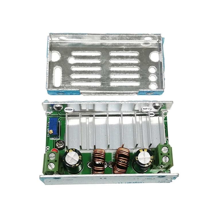 DC-DC автоматический Напряжение Регулятор модуль 80W Питание доска 6-35v5a высокий ток |