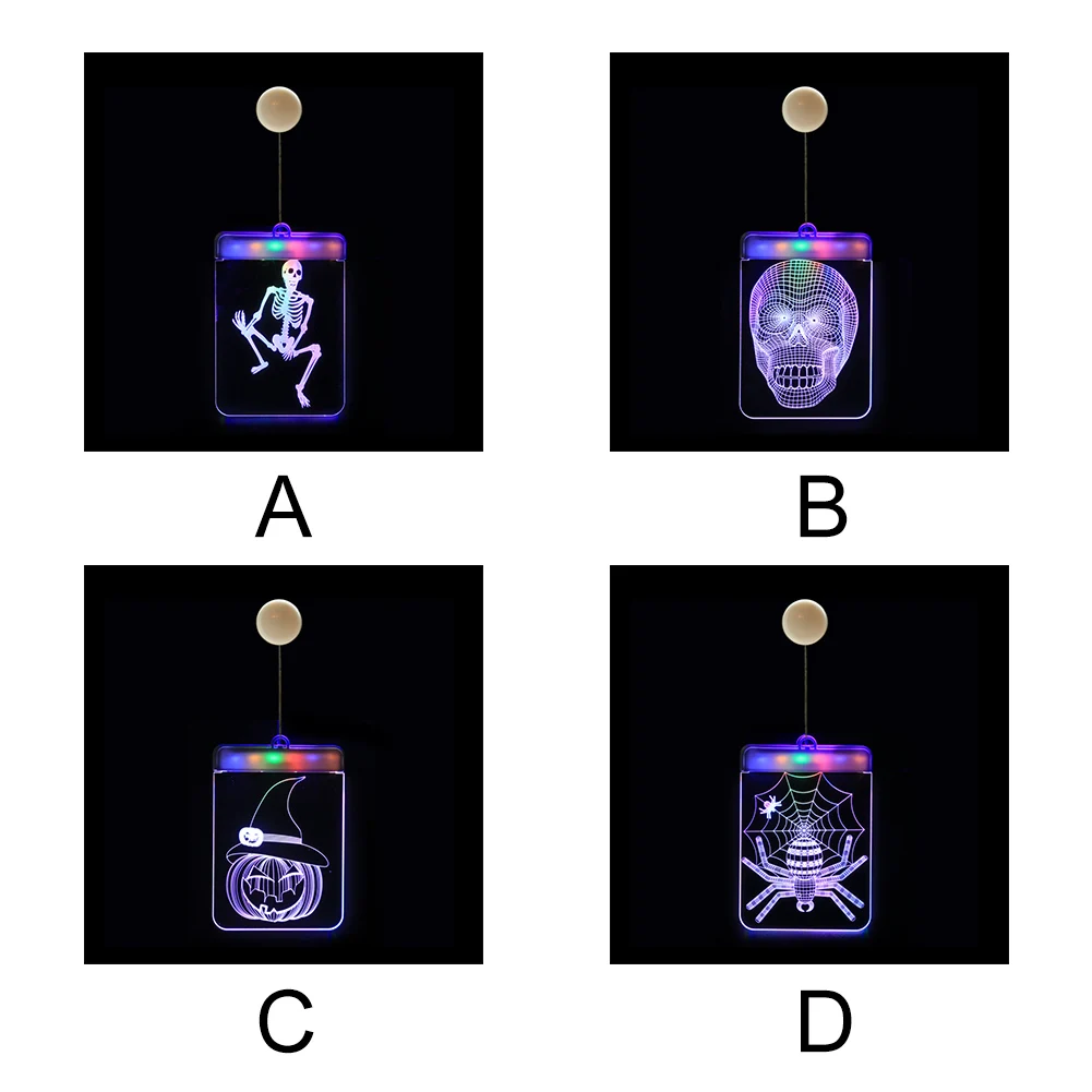 

Party Supplies Festival Indoor Holiday Outdoor Living Room Battery Powered Halloween Decor Accessories Craft Kids Hanging Light