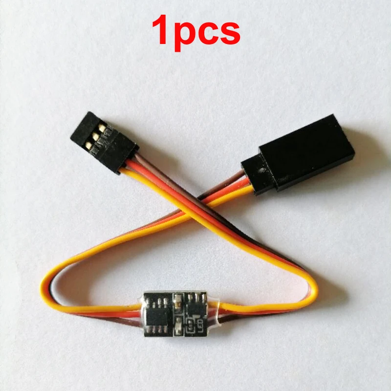 1 шт. PPM/PWM усилитель сигнала 180 ° 270 Servo угол расширитель 3V 16V для пульта