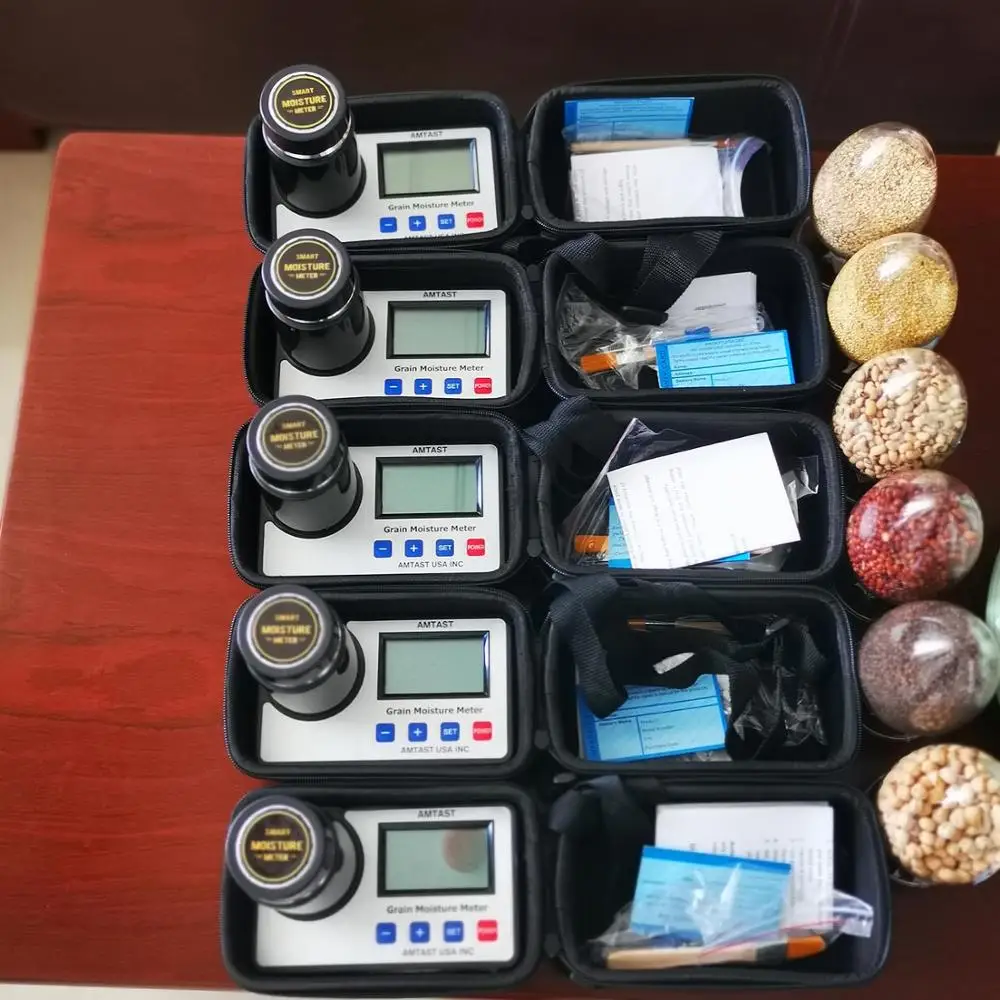 Измеритель влажности из зеленых кофейных зерен GM006 | Инструменты