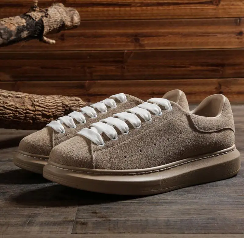 Брендовые Дизайнерские мужские туфли женская повседневная обувь на платформе