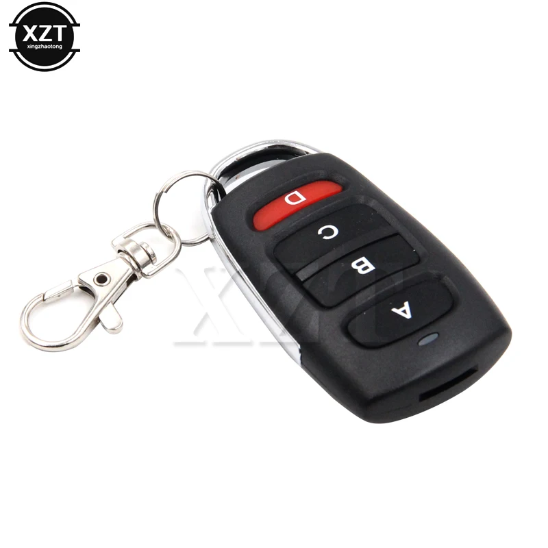 Garage Door Nice Universal Remote Control 433mhz 4 Button Car Gate Opener Duplicator Clone Cloning Copy Electric Key | Электроника