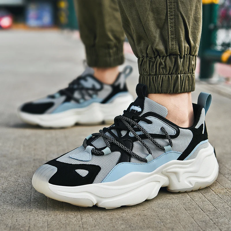 

2020 Casual Shoes Men Sneakers Breathable PU Leather Comfortable Shoes Zapatillas Deportivas Hombre Sapato Masculino Krasovki