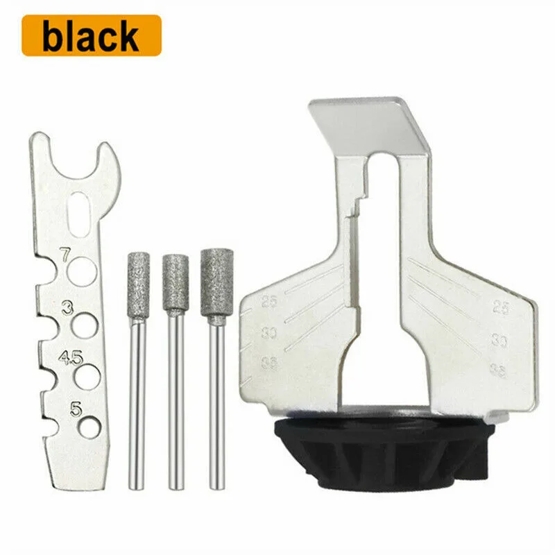 

HSS Polishing Tool Metal Sharpener Sharpening Attachment Silver Attachment