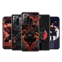 japan samurai ninja silicone cover for samsung galaxy s20 fe ultra s10 s10e lite s9 s8 s7 s6 edge plus phone case