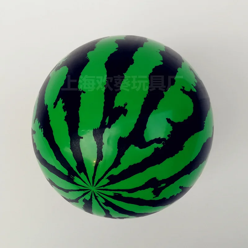 

9" Party Gift Inflatable Plastic Durable Watermelon Funny Toy Balls Ocean for Kids Baby Education