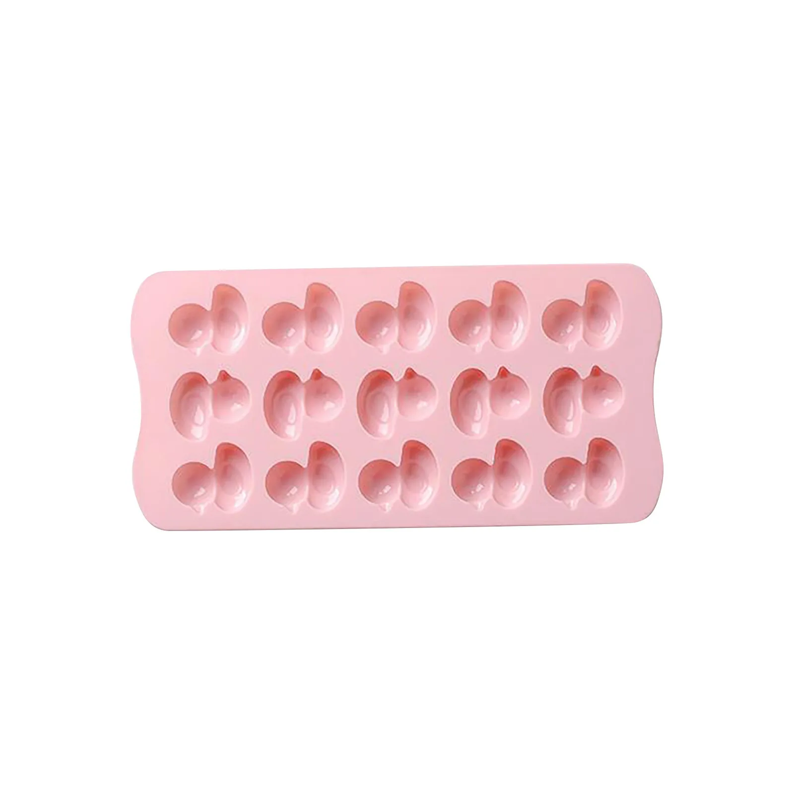 

Easter 15 Holes Duck Rabbit Egg 3D Shape Silicone Cake Mold for Baking DIY Jelly Muffin Mousse Ice-creams Chocolate Tool