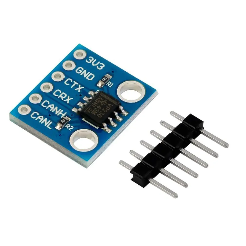 

1PCS SN65HVD230 CAN Bus Transceiver Communication Module For Arduino