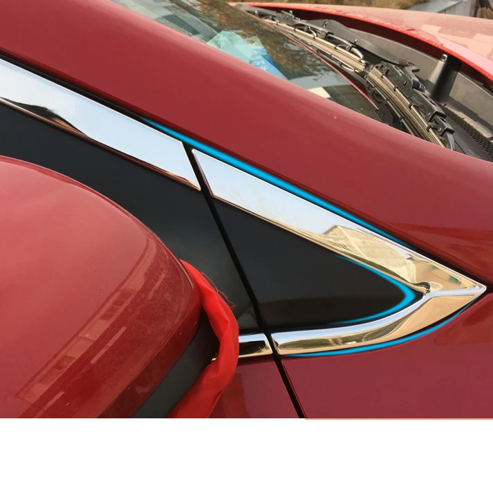 

stainless steel car window trims for hyundai solaris 2017 2018 hyundai verna 5th generation