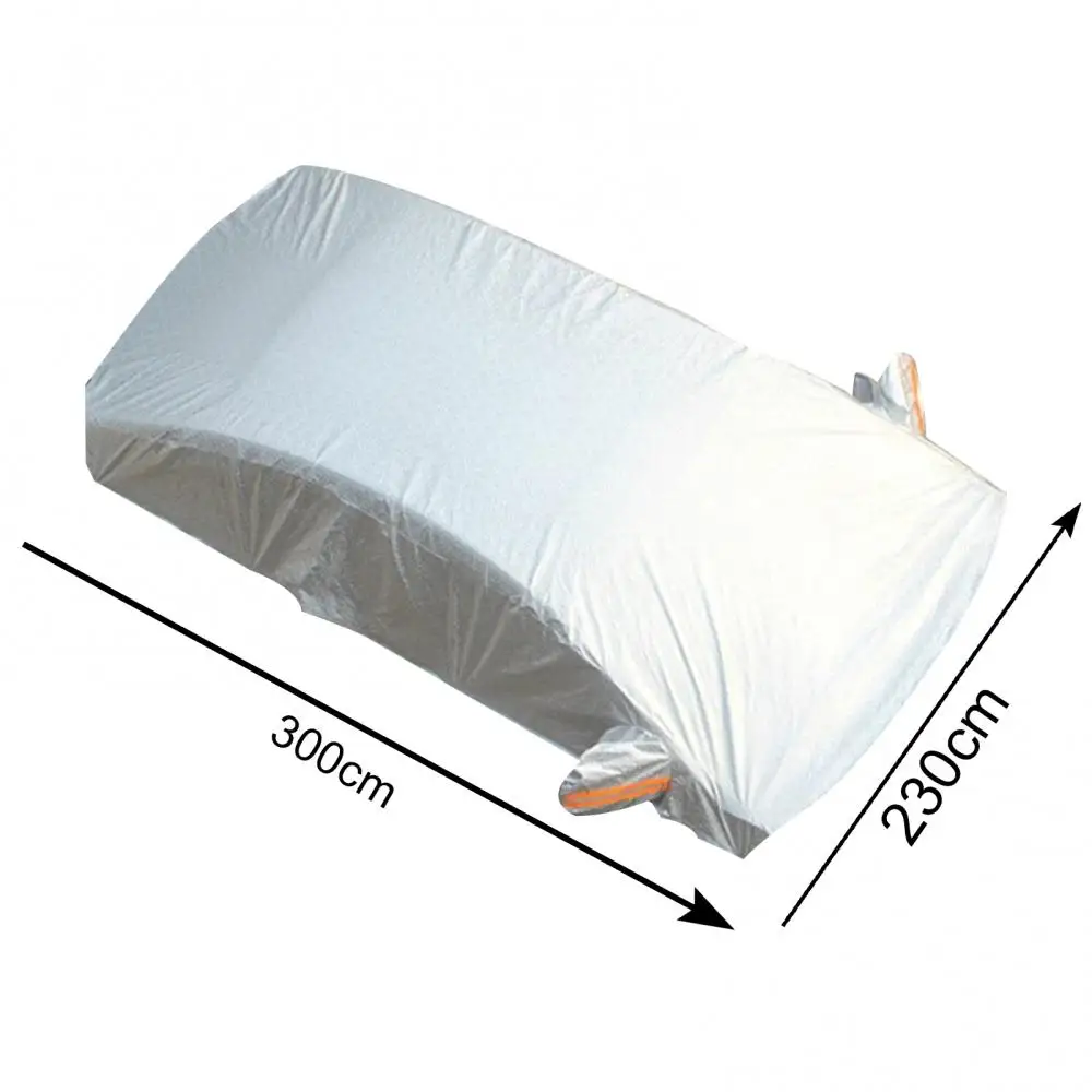 

Half Car Cover Top Windshield Cover Sun Shade Protector Snow Dust Frost Guard Car Exterior Accessories Car Sunshade Covers