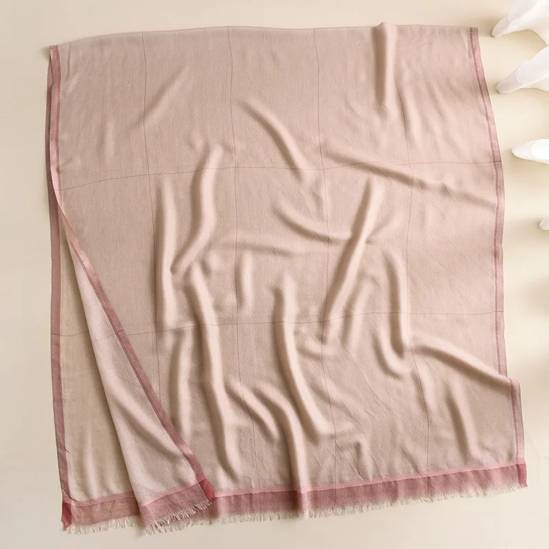 Шарф женский кашемировый Пашмина платки шаль роскошный бренд пончо бандана