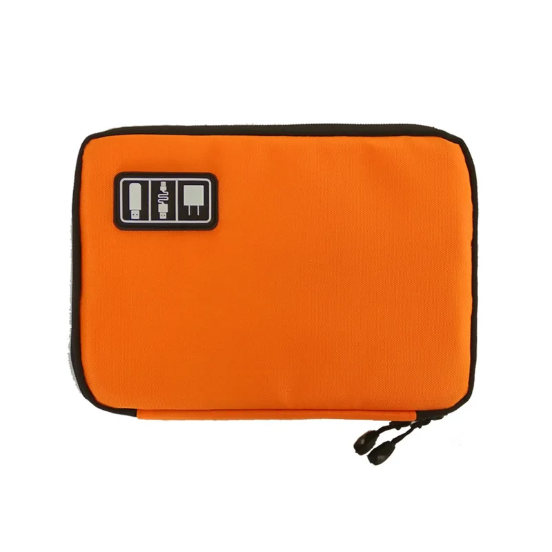 

Gadget Cable Organizer Storage Bag Travel Electronic Accessories Cable Pouch Case USB Charger Power Bank Holder Digitals Kit Bag