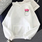 Толстовка с капюшоном для мужчин и женщин, аниме тяжелая жизнь Саики к, левая грудь, повседневная в стиле Харадзюку, в японском стиле