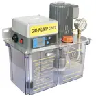 Электрическая смазка масляный смазочный насос смазочный масляный клапан сброса давления цифровая панельная Шестерня 220 В машина для литья под давлением