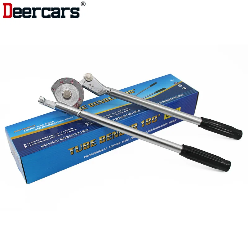 

1/2 Inch Manual Tube Bender Metric Home Air Conditioner Copper Aluminium Hand Pipe Bending Tool Machine Maximum 180 Degree