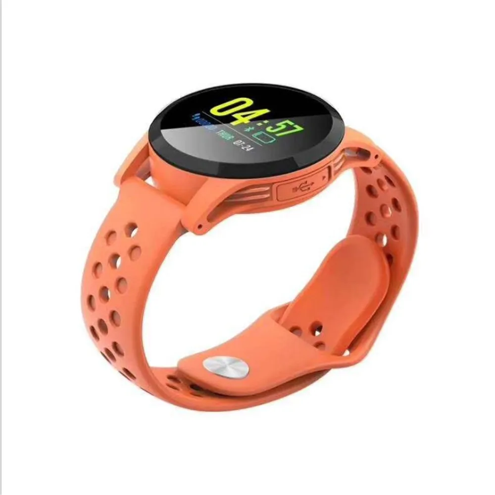 Водонепроницаемые Смарт часы фитнес трекер пульсометр кровяное давление умный