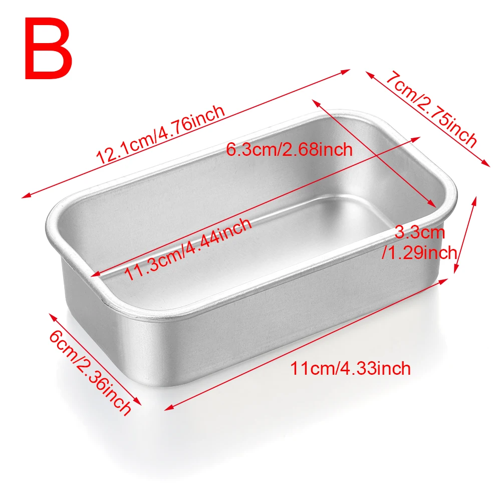 

1 шт. кастрюлю хлеба Прямоугольная форма для выпечки хлеба торт форма из углеродистой стали Хлеб выпечка для выпечки DIY антипригарная сковорода для выпечки, Лидер продаж