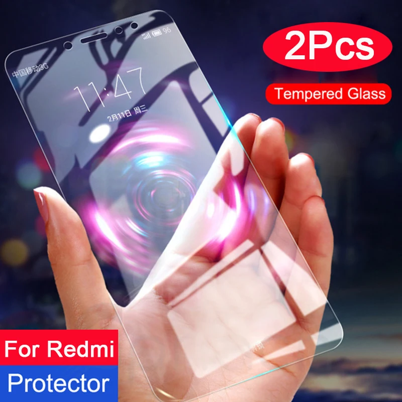 2 шт. чехол из закаленного стекла для Xiaomi Redmi 5 Plus Note 5a 5pro стеклянный экран Peotecter на