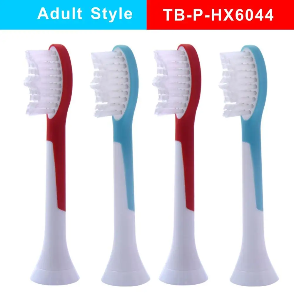 4 шт./лот HX6064 Вибрирующая зубная щетка Сменная головка для Philips Sonicare proresyota Xiaomi HX6013