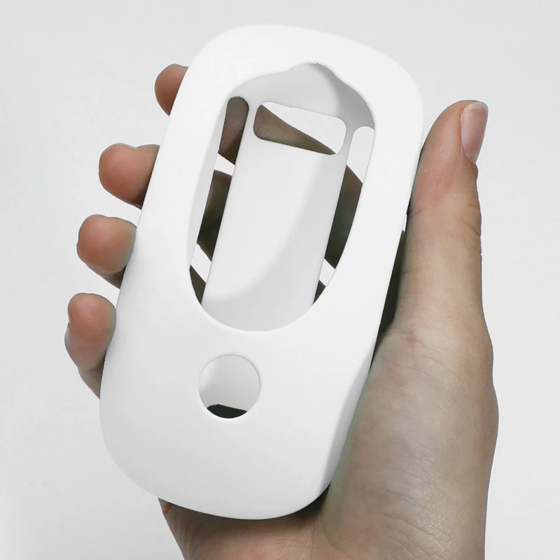 Мягкий силиконовый чехол защитный милый для мыши из кожи ic Mouse 1/2 Apple iPad