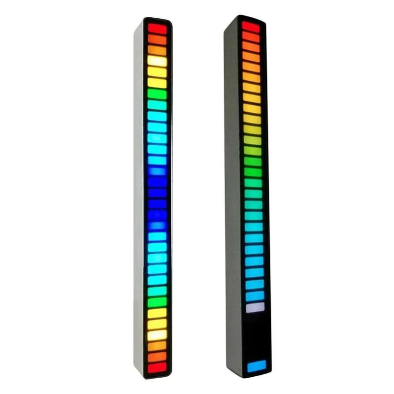 Музыкальсветильник световая палочка активируемая голосом 32 бит RGB звуковая