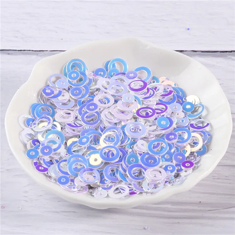 1000 шт. кольца с блестками 4 мм/6 мм | Дом и сад