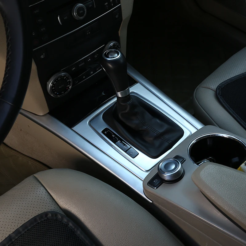 

Наклейка на рамку для Mercedes Benz C GLK Class W204 C180 C200 C260 2008-2013