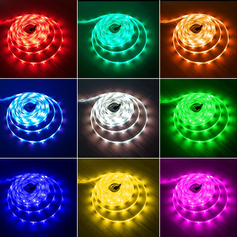 USB LED Strip Light 30LED/Meter Bluetooth RGB Lights Flexible TV