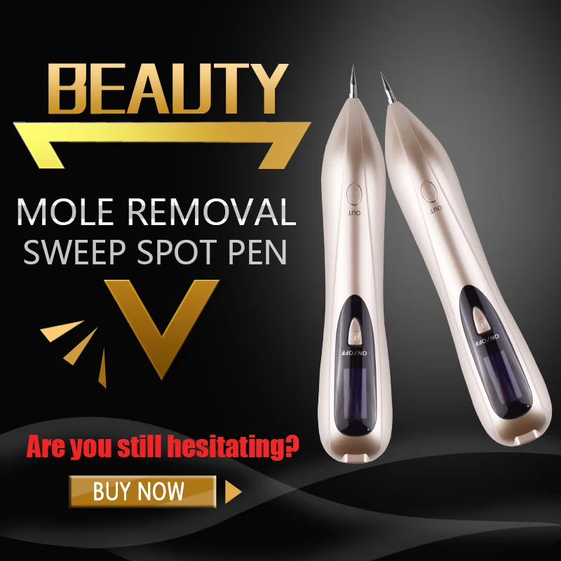 Новая портативная плазменная ручка для лазерного удаления веснушек лица темных