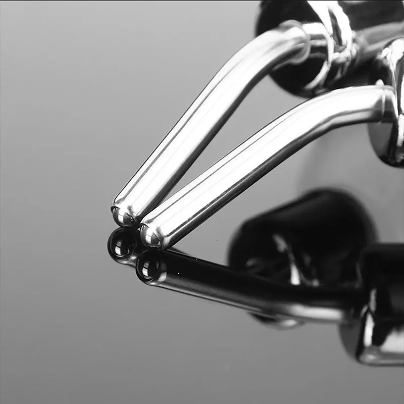 Диспенсер для питьевой воды из нержавеющей стали домашних животных кошек