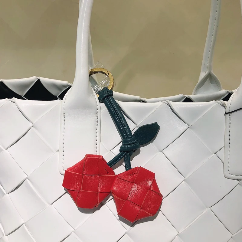 

Retro contrast color leather luggage accessories fashion multicolor all-match bag handle small items free shipping