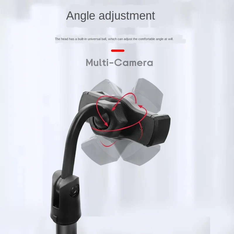 phone holder broadcast desk smartphone mount support holder for facetime live video youtube selfie lamp photographic lighting free global shipping