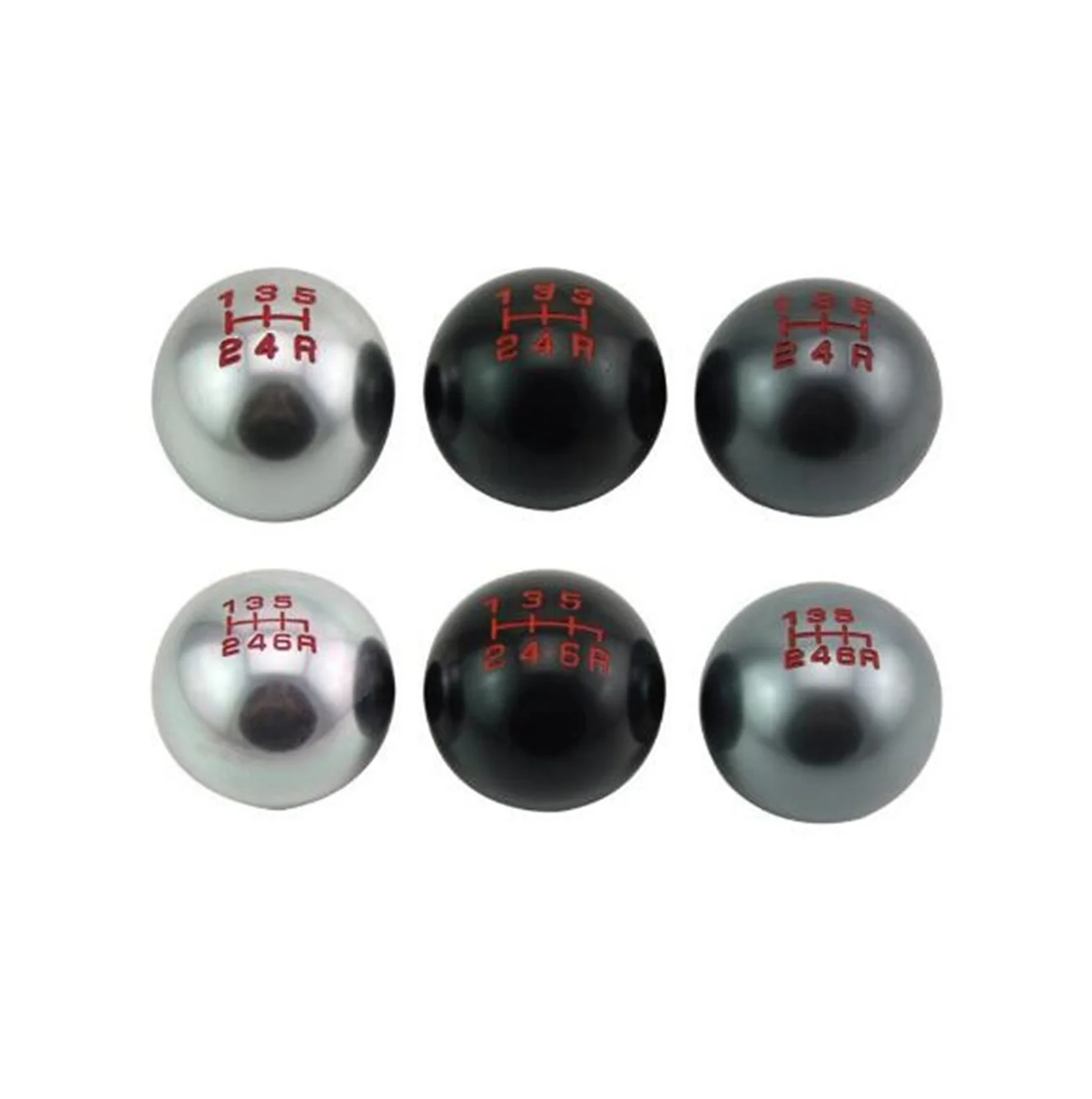 

5 6 Speed Car Manual Gear Shift Knob Ball Shifter Lever Handle M10x1.5 Thread Fit For Honda Toyota Nissan Mitsubishi Ford
