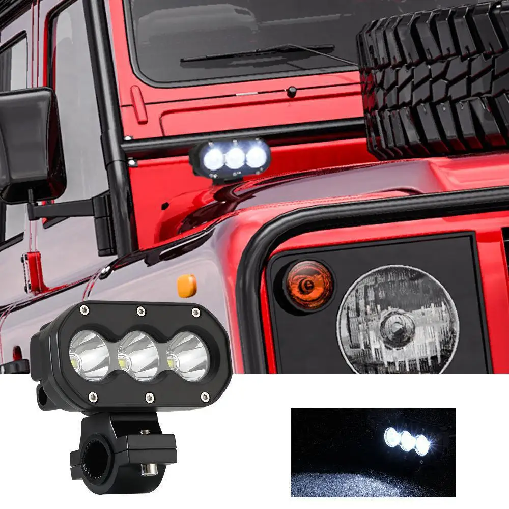 

2pcs Led Work Light Driving 60W 6000K Car Headlights Fog Lamps For Car Motorcycle Off Road Truck LED Automobile Headlights