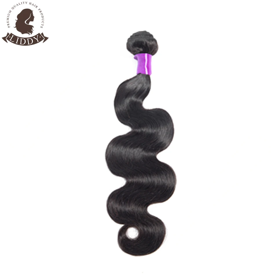 Liddy волнистые пряди волос бразильские пупряди человеческие волосы для
