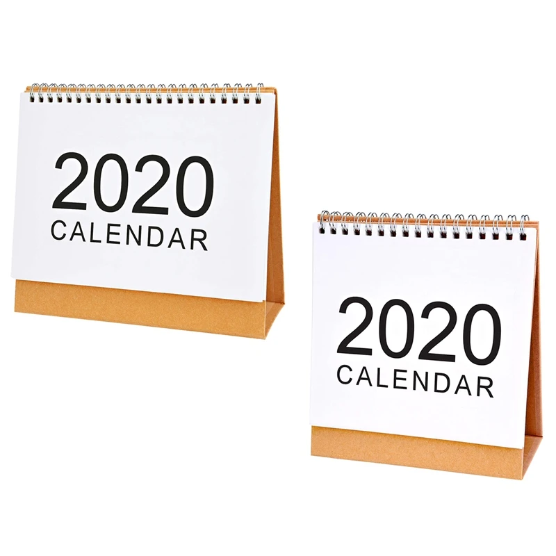 Desktop Wall Calendar Monthly Plan Daily Schedule Planner Kawaii School Supplies | Канцтовары для офиса и дома