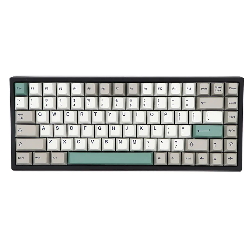 Клавиатура Keypro Retro 9009 с чернильным профилем набор толстых колпачков для клавиш PBT