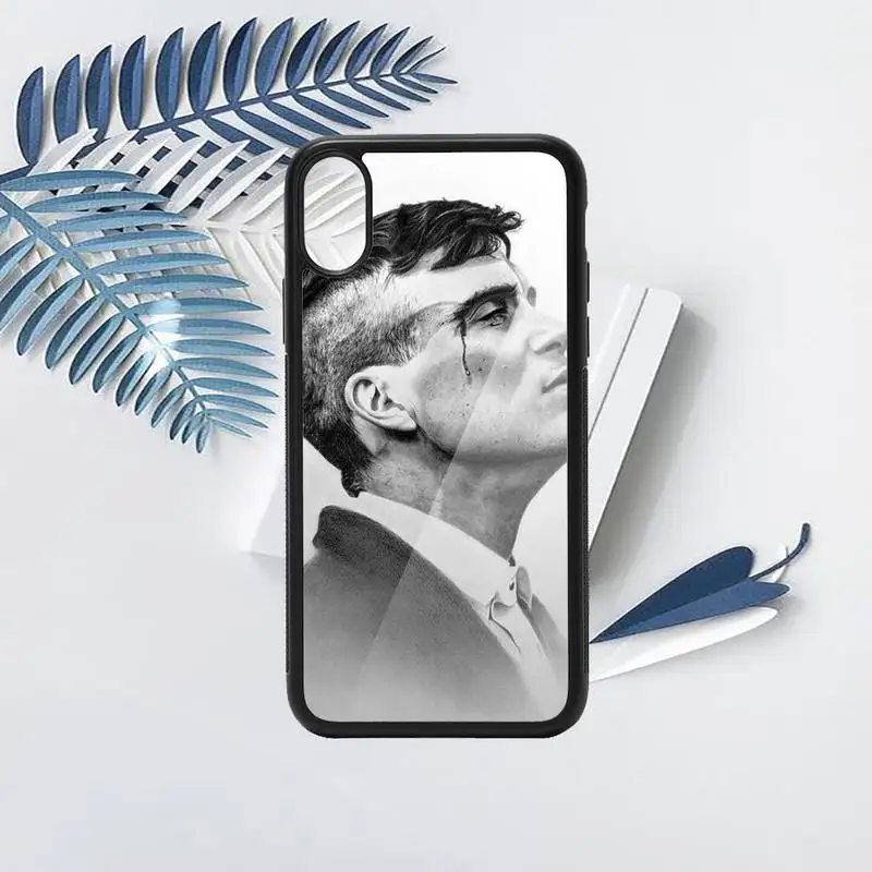 

Cillian Murphy TV series Peaky Blinders Phone Case PC for iPhone 11 12 pro XS MAX 8 7 6 6S Plus X 5S SE 2020 XR