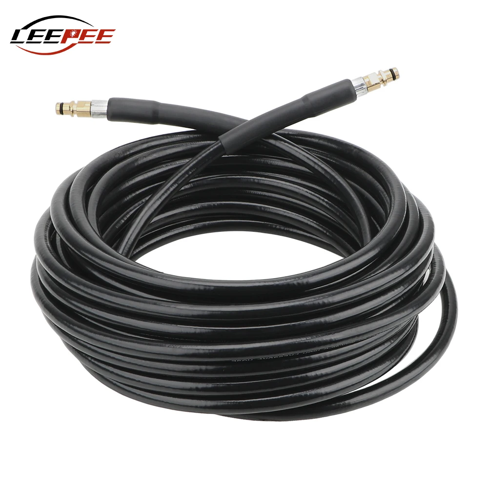 

6/10/15m Tube Pipe Hose Connector Nozzle For Karcher K7 K5 K3 K2 Kerher High Pressure Washer Gun Automotive Car Accessories Wash