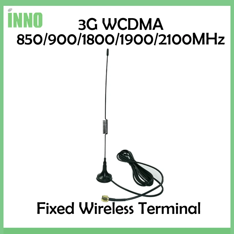 Фиксированный беспроводной терминал 3G WCDMA 2 шт. 850/900/1800/1900/2100 МГц поддержка системы