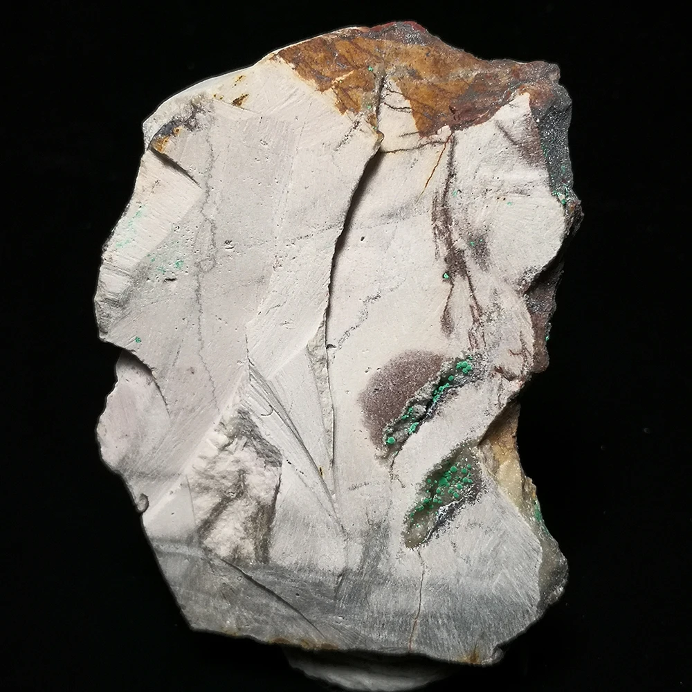 

201g Natural crystal specimen of malachite mineral, from Guizhou Province, China A1-2